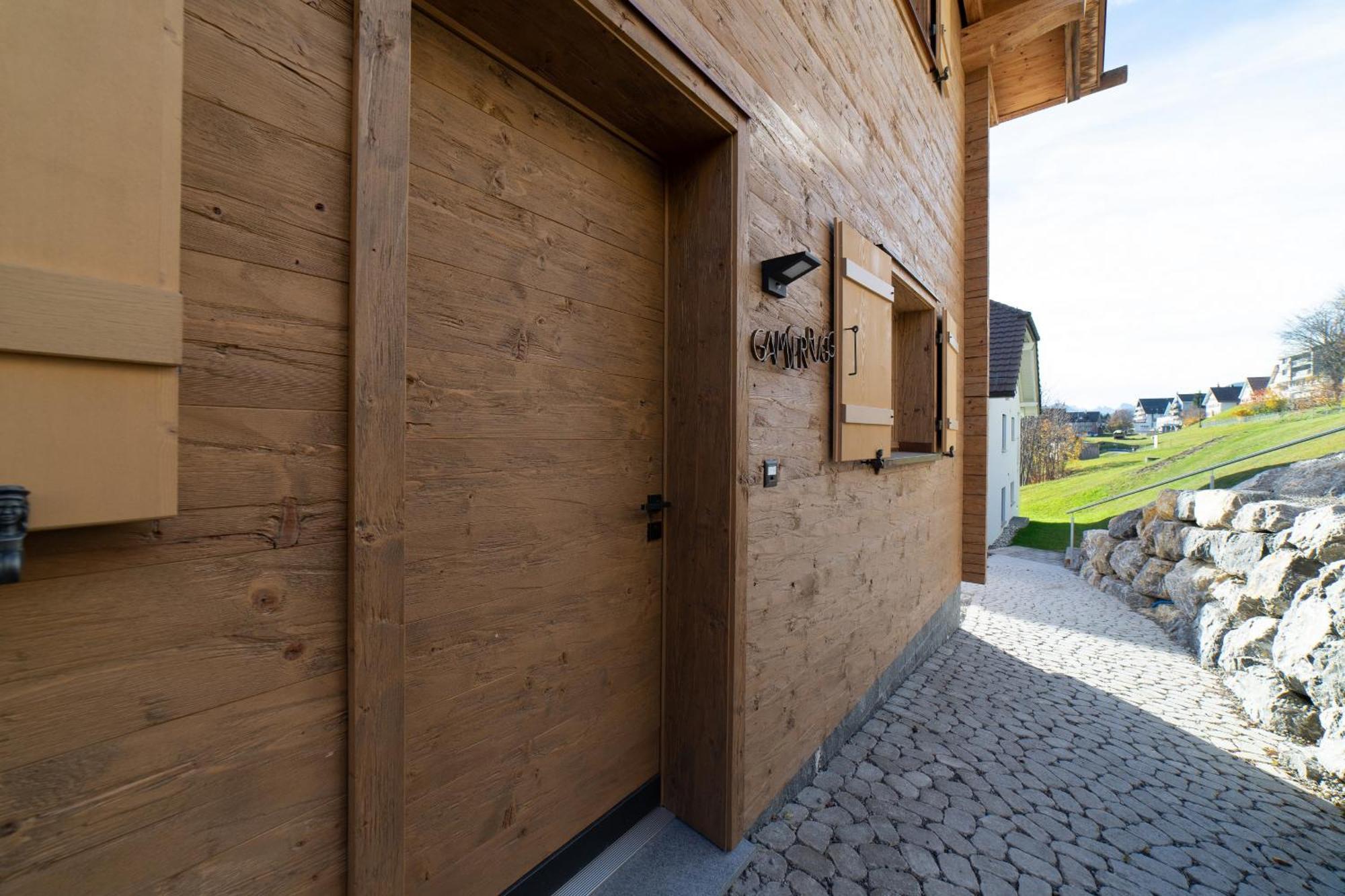 Chalet Gamserrugg Wildhaus Exterior photo